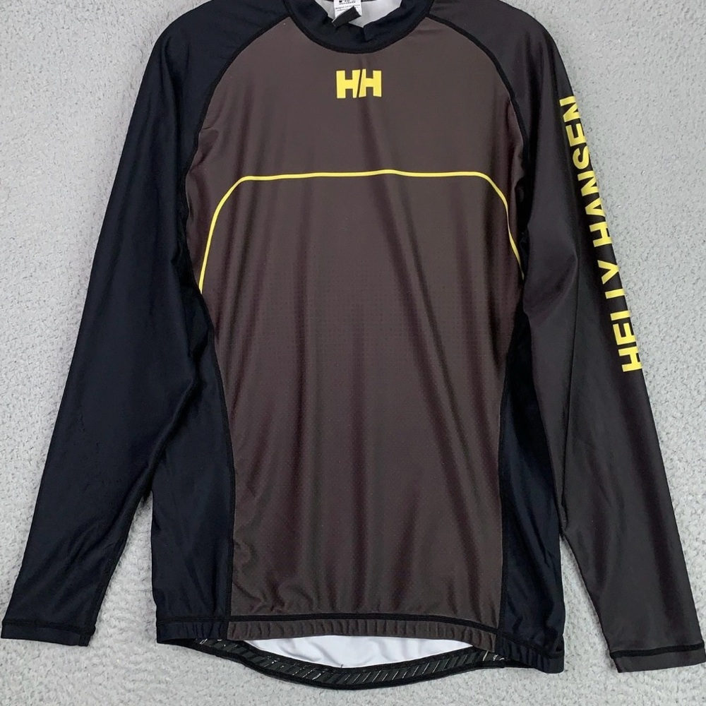 Helly Hansen Black and Brown Men's Shirt